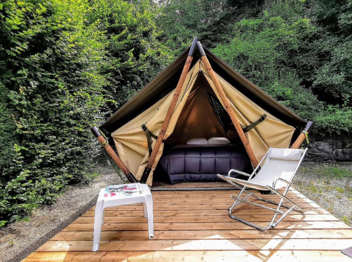 Les Tentes Bivouacs by Le Marintan Saint-Michel-de-Maurienne Extérieur photo