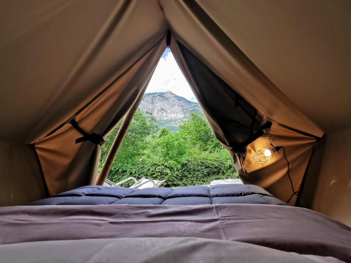 Les Tentes Bivouacs by Le Marintan Saint-Michel-de-Maurienne Extérieur photo