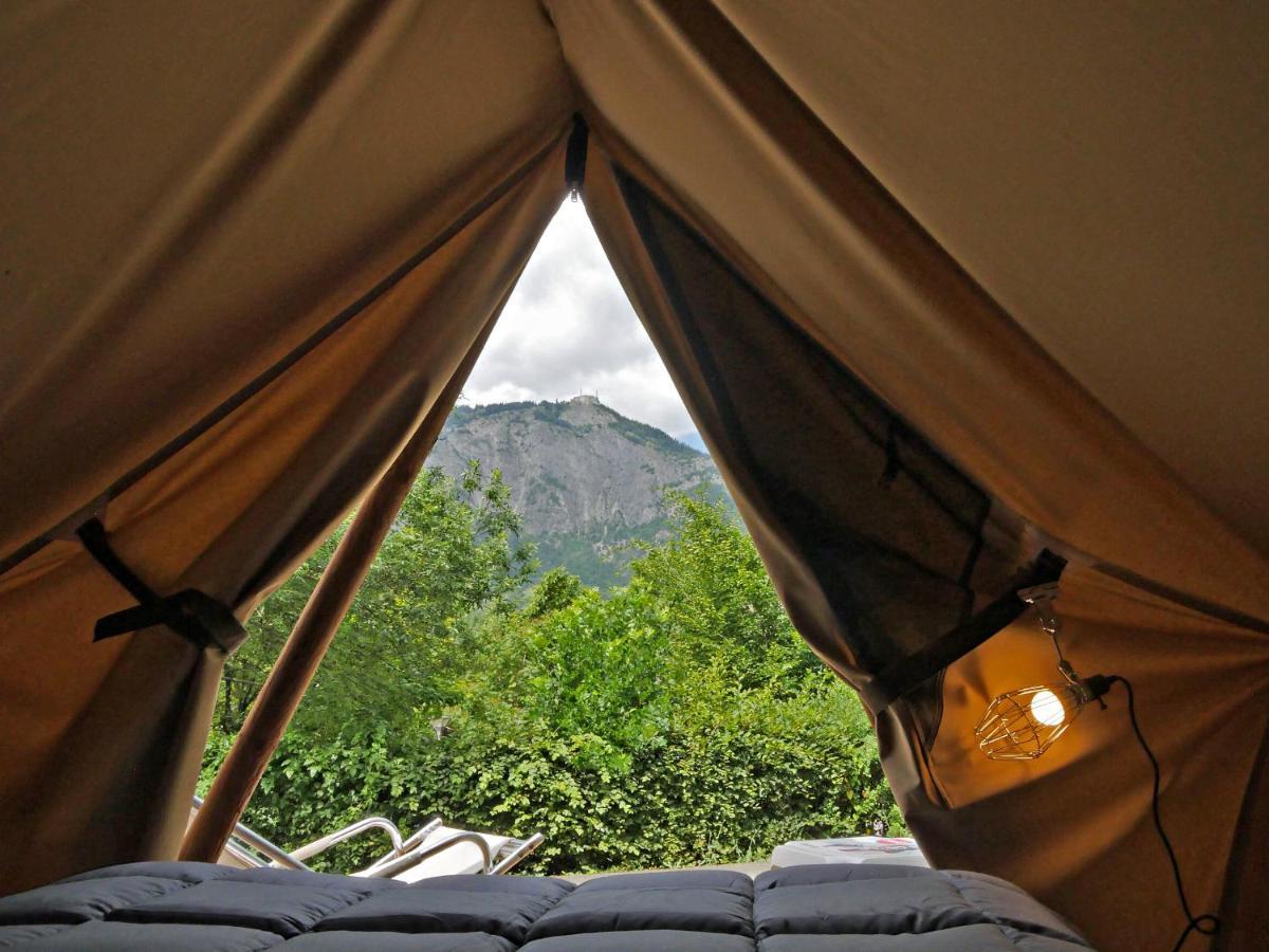 Les Tentes Bivouacs by Le Marintan Saint-Michel-de-Maurienne Extérieur photo